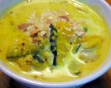 かぼちゃのミルクスープ！スパイシー風味作り方3写真