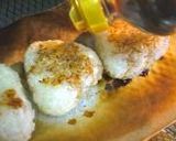 醤油香ばし〜刷毛なし簡単☆焼きおにぎり作り方5写真