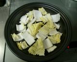 簡単!タジン鍋で白菜蒸し作り方1写真