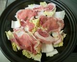 簡単!タジン鍋で白菜蒸し作り方2写真