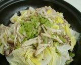 簡単!タジン鍋で白菜蒸し作り方3写真