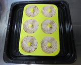 シナモン風味の おからの焼きドーナツ作り方6写真