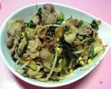休日前夜のスタミナ焼き作り方3写真