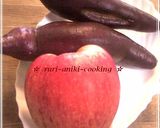 レンジとフライパンで簡単リンゴきんとん作り方1写真