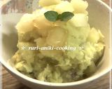 レンジとフライパンで簡単リンゴきんとん作り方7写真