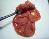 めんたい豆腐ディップde野菜スティック作り方4写真