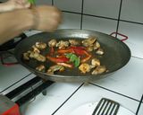 バレンシア風パエリア作り方8写真