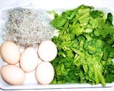 ランチに菊菜ちりめんサンドを持って行こう作り方1写真