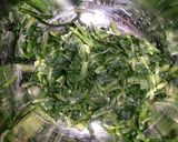 ランチに菊菜ちりめんサンドを持って行こう作り方2写真