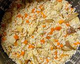 ◎炊飯器で簡単！中華風ちくわおこわ◎作り方4写真