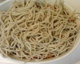 お蕎麦でラザニア作り方9写真