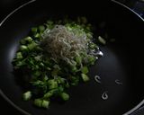大根葉とちりめんじゃこの炒め物作り方2写真