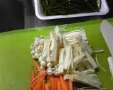 切り昆布とじゃこでおいしい炒め煮作り方1写真