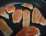 秋鮭のソテー 茸のハーモニー♪作り方2写真