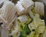 懐かしの☆白菜と茸のクリーム煮作り方1写真