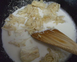 懐かしの☆白菜と茸のクリーム煮作り方3写真
