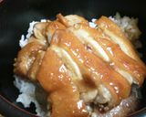 母の味★鶏もも照り焼き丼作り方7写真