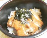 母の味★鶏もも照り焼き丼作り方8写真