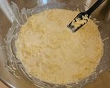 新玉ねぎとエビのキッシュグラタン作り方1写真