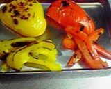 簡単♪ﾊﾟﾌﾟﾘｶの中華風焼きびたし作り方2写真
