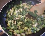 常備菜に☆セロリの味噌炒め作り方4写真