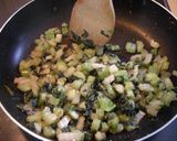 常備菜に☆セロリの味噌炒め作り方6写真