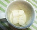 夢見る乙女のほうじ茶ラテ♡作り方1写真