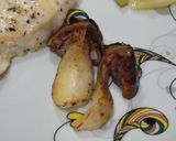 生ポルチーニ　ソテー＆パスタ作り方1写真