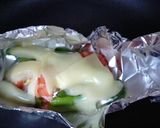 お弁当用☆海老とアスパラのチーズ焼き作り方4写真