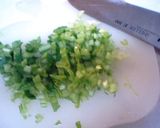 かぶの葉の菜めし作り方1写真
