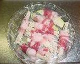 レンジで簡単♪豚肉のえのきまき作り方1写真
