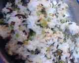 かぶの葉の菜めし作り方11写真