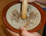 エビの卵焼き作り方1写真