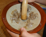 エビの卵焼き作り方1写真