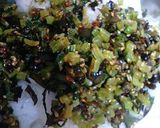かぶの葉の菜めし作り方10写真