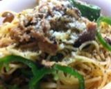 ツナキノコパスタ作り方5写真