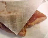蒸し鶏胸肉 マスタードソース(醤油)作り方1写真