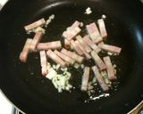 本格！具だくさんトマトソーススパゲティ作り方1写真