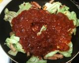 本格！具だくさんトマトソーススパゲティ作り方4写真