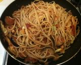 本格！具だくさんトマトソーススパゲティ作り方6写真