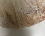 簡単　ポリ袋で衣付け　フライパンでチキンカツ作り方3写真