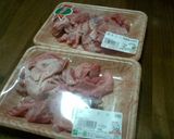 やわらか牛すじ肉煮込み作り方1写真
