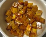 おかず?デザート? 柿グラタン作り方1写真