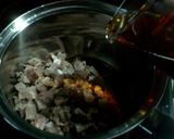 やわらか牛すじ肉煮込み作り方5写真