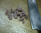 やわらか牛すじ肉煮込み作り方4写真
