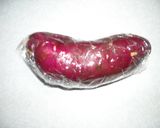 レンチン簡単　さつまいも　蒸かし芋？作り方2写真