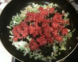 麻婆茄子的 和風ロコモコ作り方1写真