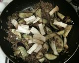 麻婆茄子的 和風ロコモコ作り方3写真
