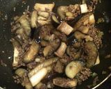 麻婆茄子的 和風ロコモコ作り方4写真