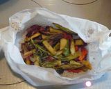 簡単レンジでパーティーにベジクックパスタ作り方4写真